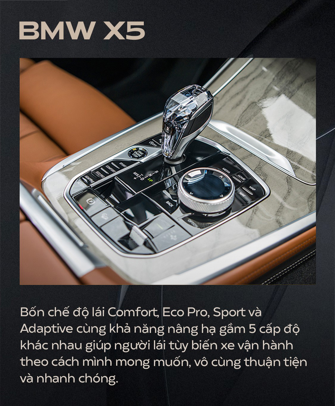 BMW X5 2019 tại Việt Nam được trang bị những gì? 9a