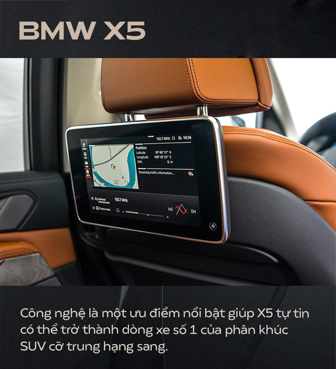 BMW X5 2019 tại Việt Nam được trang bị những gì? 8za