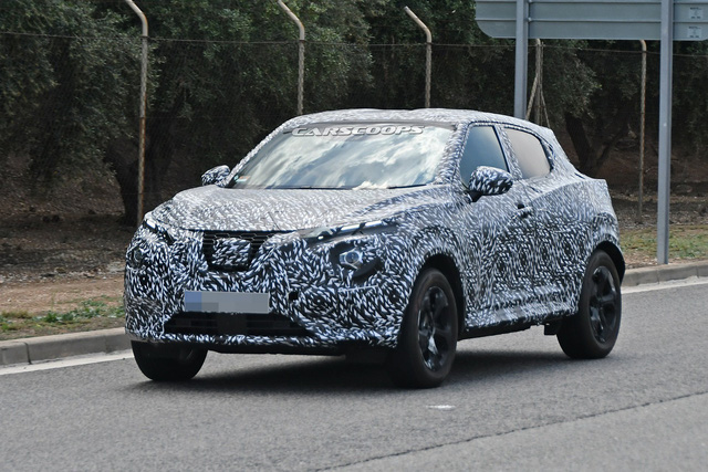 Tháng 9/2019: Nissan Juke chính thức trình làng, đối đầu với Ford EcoSport và Hyundai Kona 4 Tháng 9/2019: Nissan Juke chính thức trình làng, đối đầu với Ford EcoSport và Hyundai Kona 4a