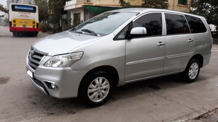 Toyota Innova 2015 đủ to đẹp và thanh lịch