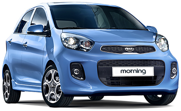 Kia Morning - mẫu xe đô thị được giới trẻ yêu thích 