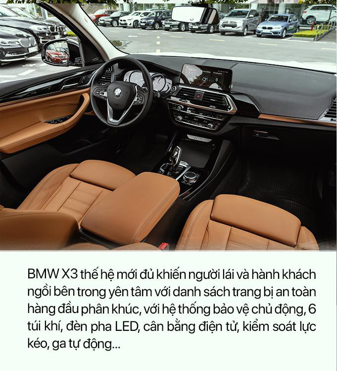 Vận hành và an toàn là ưu tiên hàng đầu của BMW X3 2020 10a