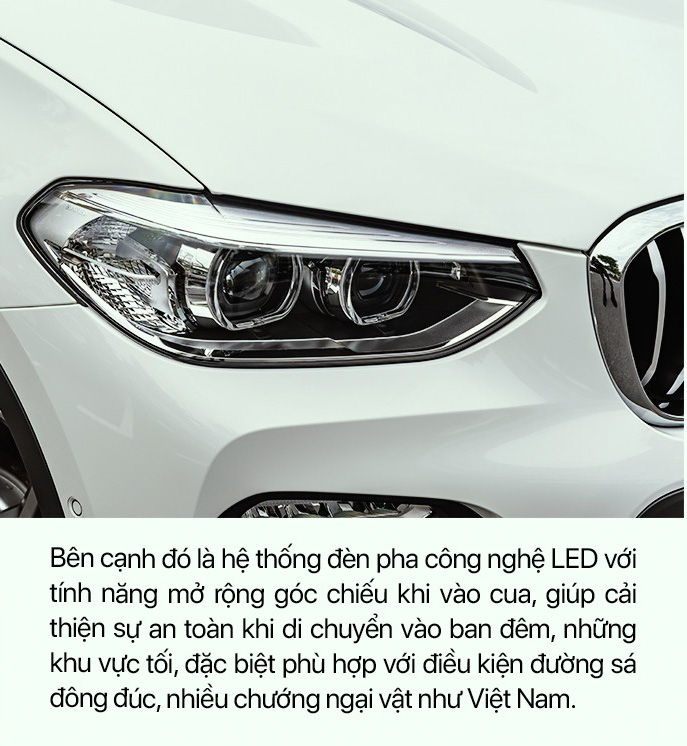 Vận hành và an toàn là ưu tiên hàng đầu của BMW X3 2020 11a