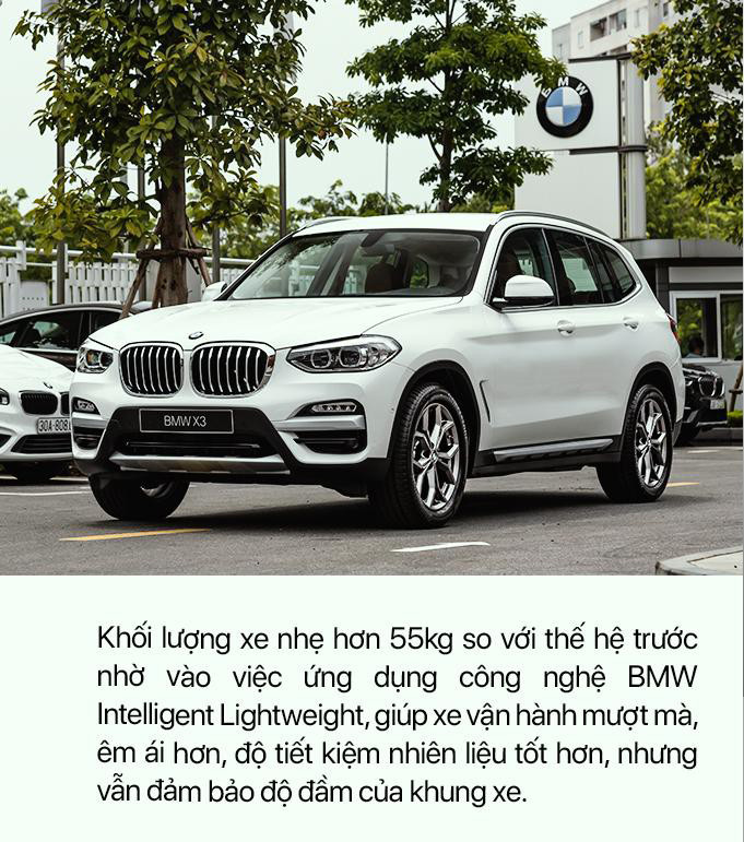 Vận hành và an toàn là ưu tiên hàng đầu của BMW X3 2020 2a
