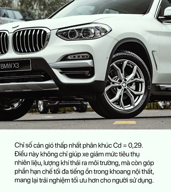 Vận hành và an toàn là ưu tiên hàng đầu của BMW X3 2020 3a