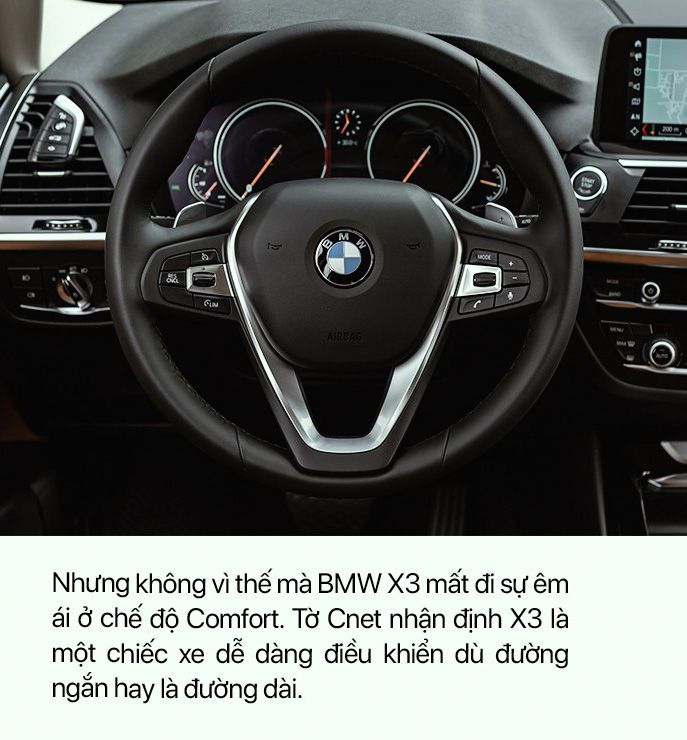 Vận hành và an toàn là ưu tiên hàng đầu của BMW X3 2020 7a