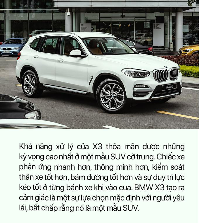 Vận hành và an toàn là ưu tiên hàng đầu của BMW X3 2020 8a