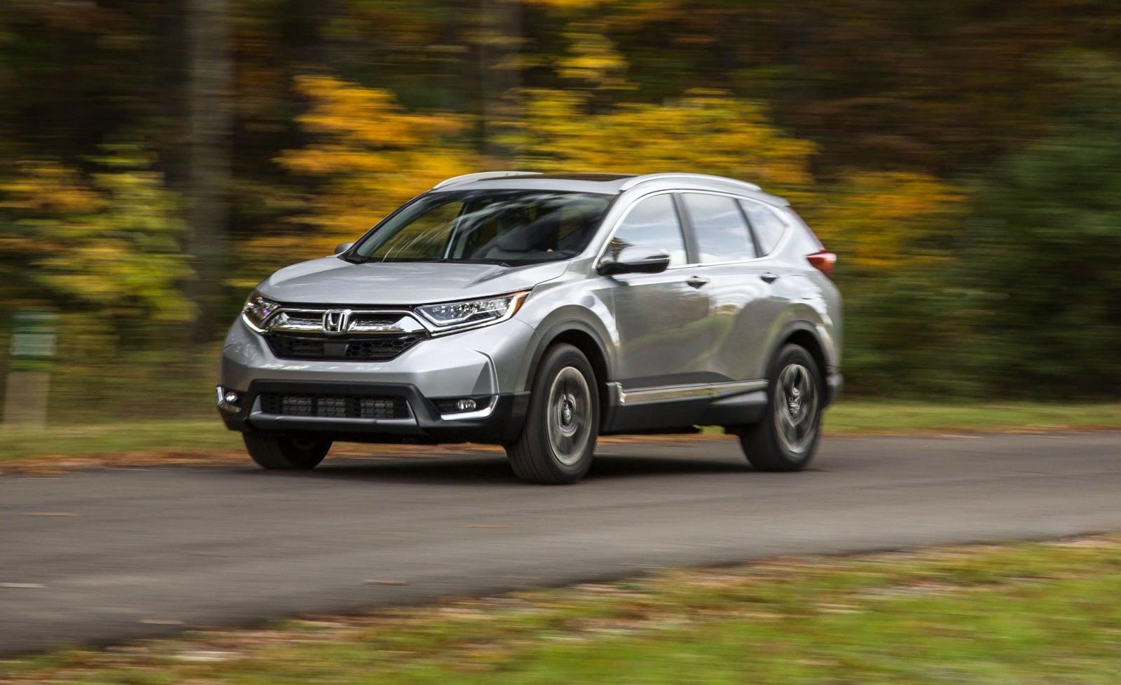 Động cơ của Honda CRV 2018 DOHC VTEC Turbo 1.5L 