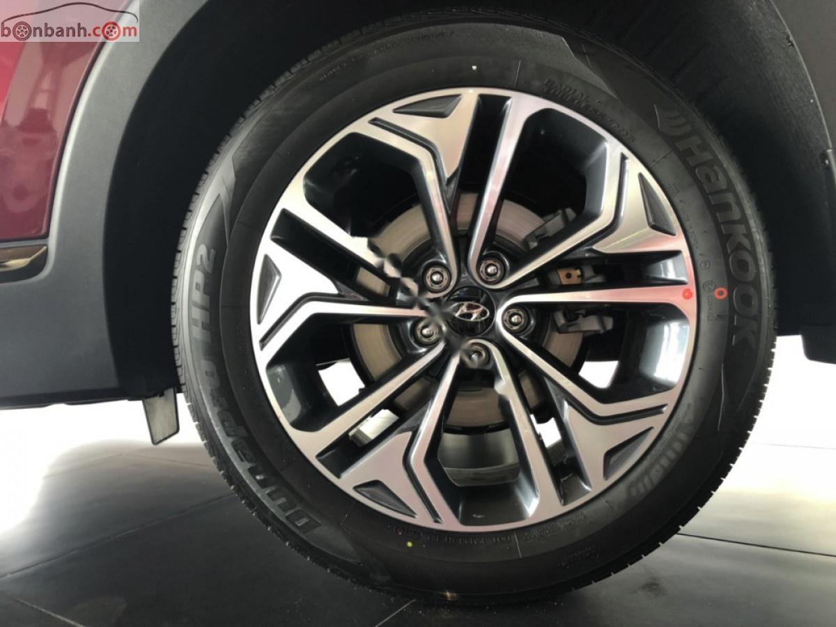 Hyundai Santa Fe 2.2L HTRAC 2019 - Bán Hyundai Santa Fe 2.2L HTRAC năm sản xuất 2019, màu đỏ