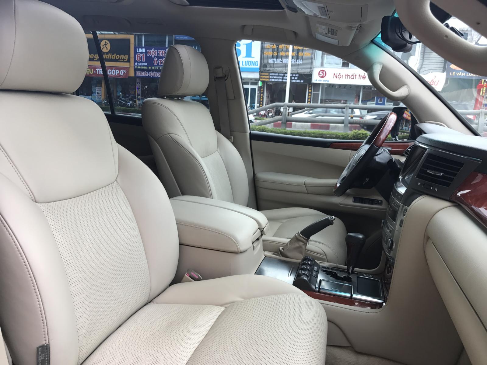 Lexus LX 2008 - Bán Lexus LX570 sản xuất 2008 nhập Nhật