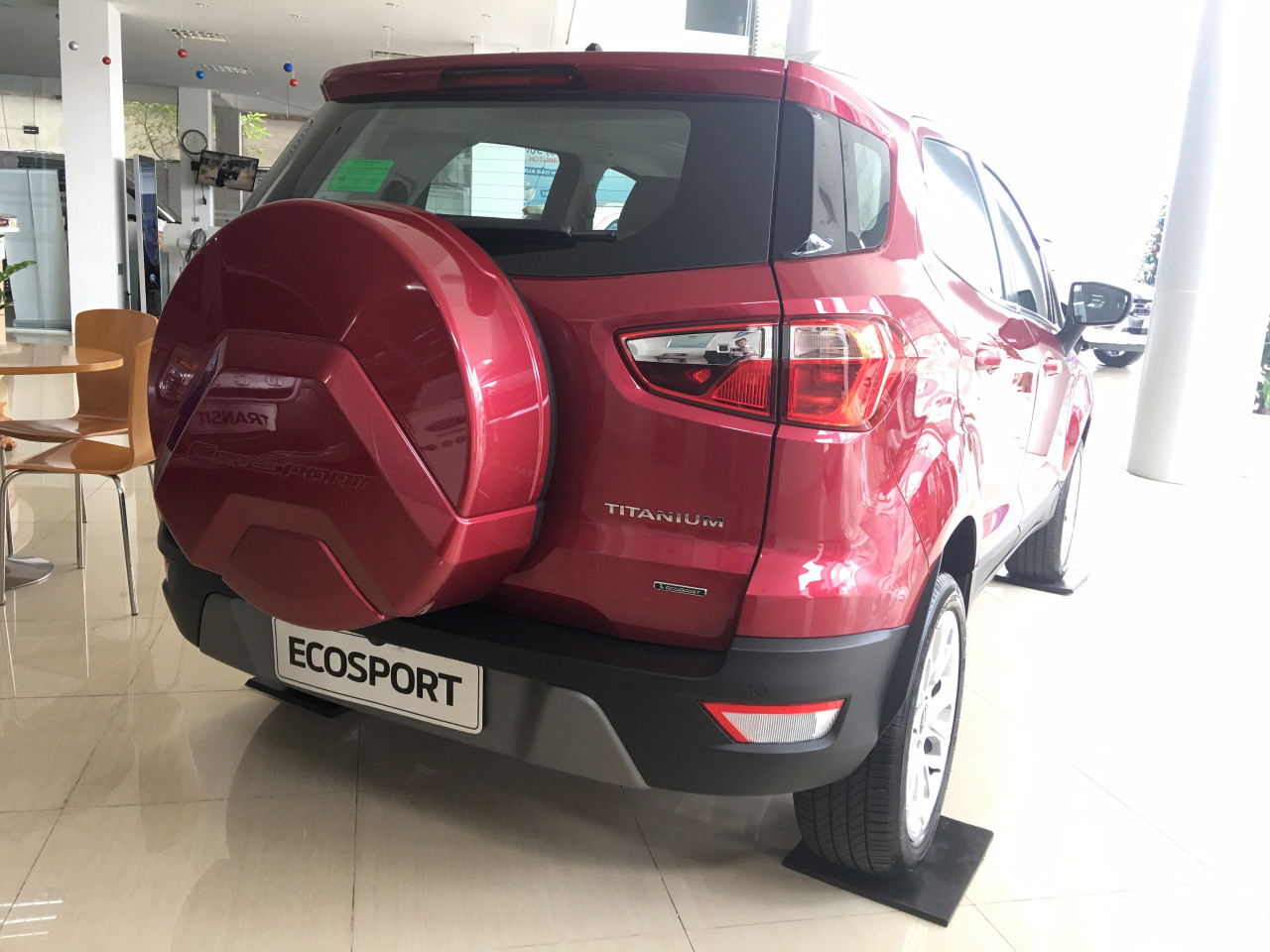 Ford EcoSport 2019 - Giá Ford Ecosport 1.5 Titanium mới nhất, giảm giá xả toàn bộ kho đại lý, LH 0965423558