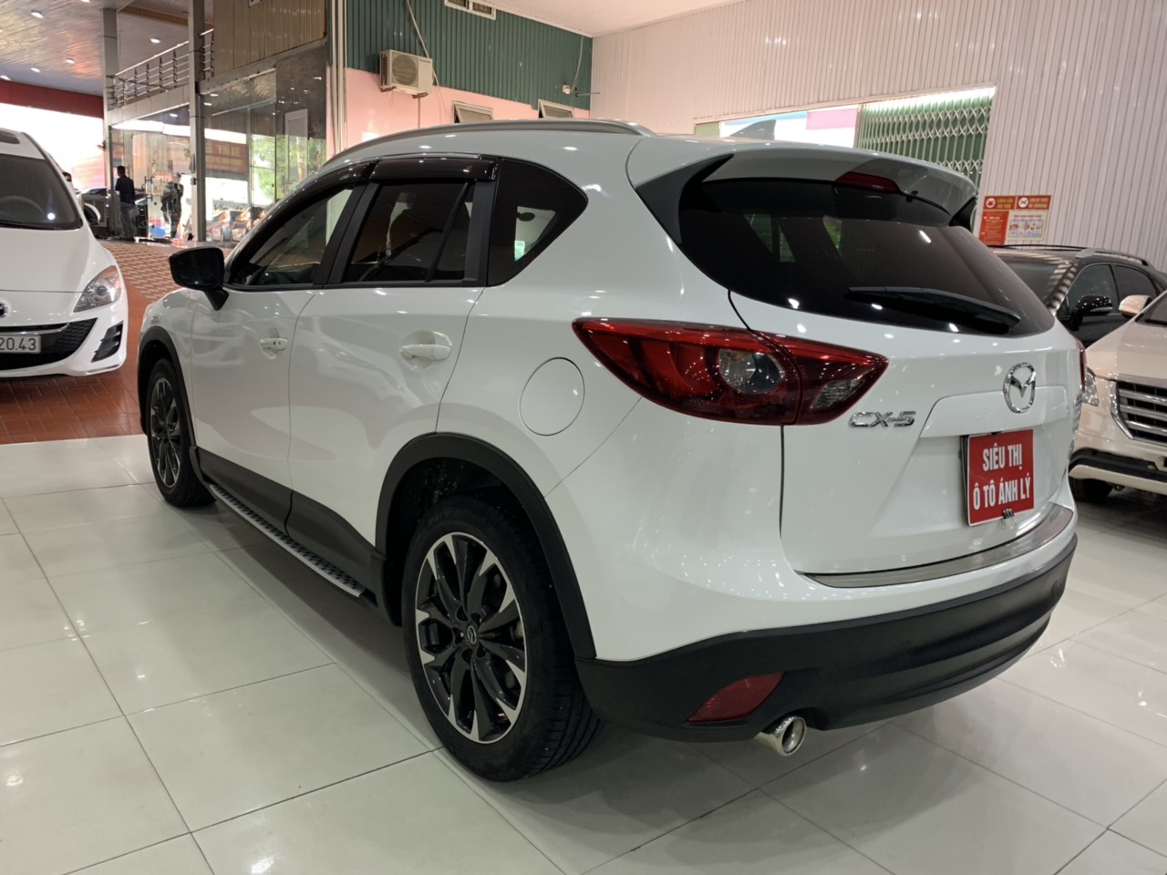 Mazda CX 5 2017 - Bán ô tô Mazda CX 5 đời 2017, màu trắng