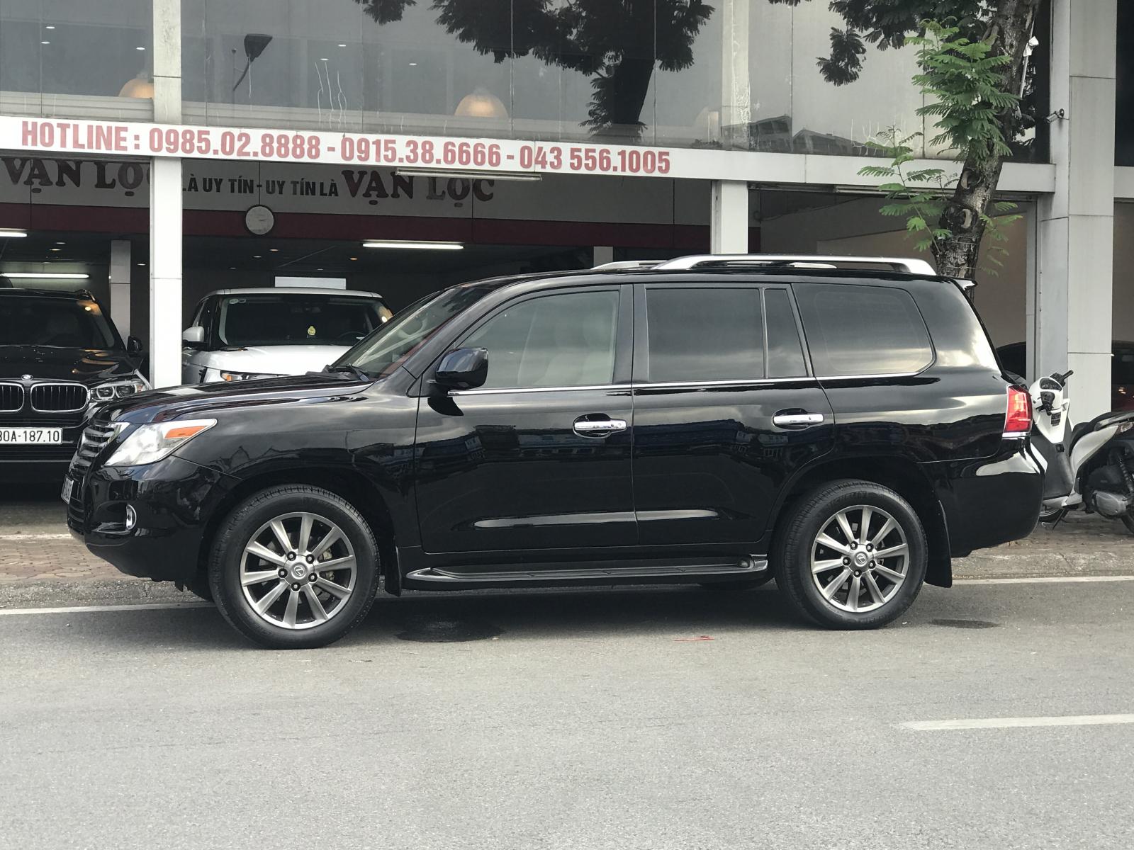 Lexus LX 2008 - Bán Lexus LX570 sản xuất 2008 nhập Nhật