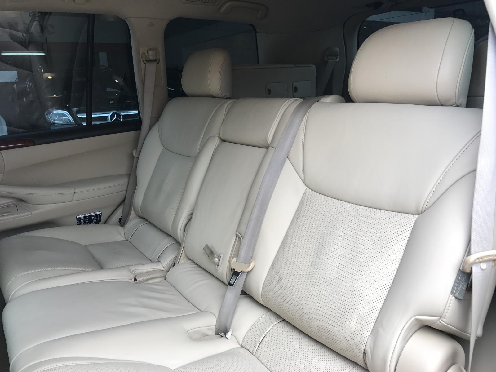 Lexus LX 2008 - Bán Lexus LX570 sản xuất 2008 nhập Nhật