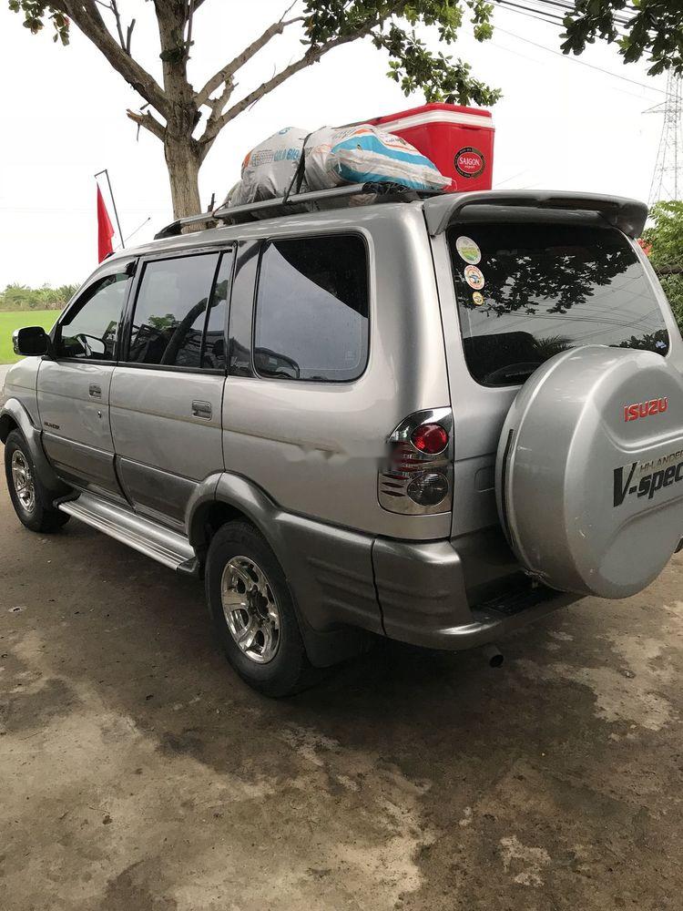 Isuzu Hi lander   2006 - Cần bán Isuzu Hi lander năm 2006, màu bạc, nhập khẩu