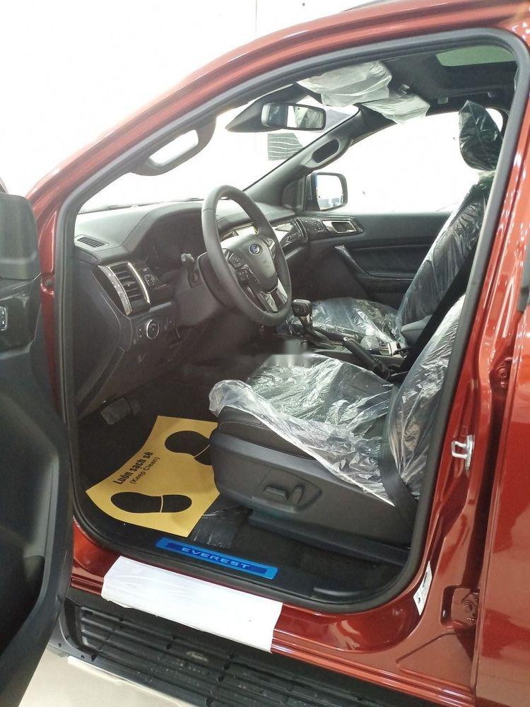 Ford Everest 2019 - Bán xe Ford Everest đời 2019, màu đỏ, xe nhập