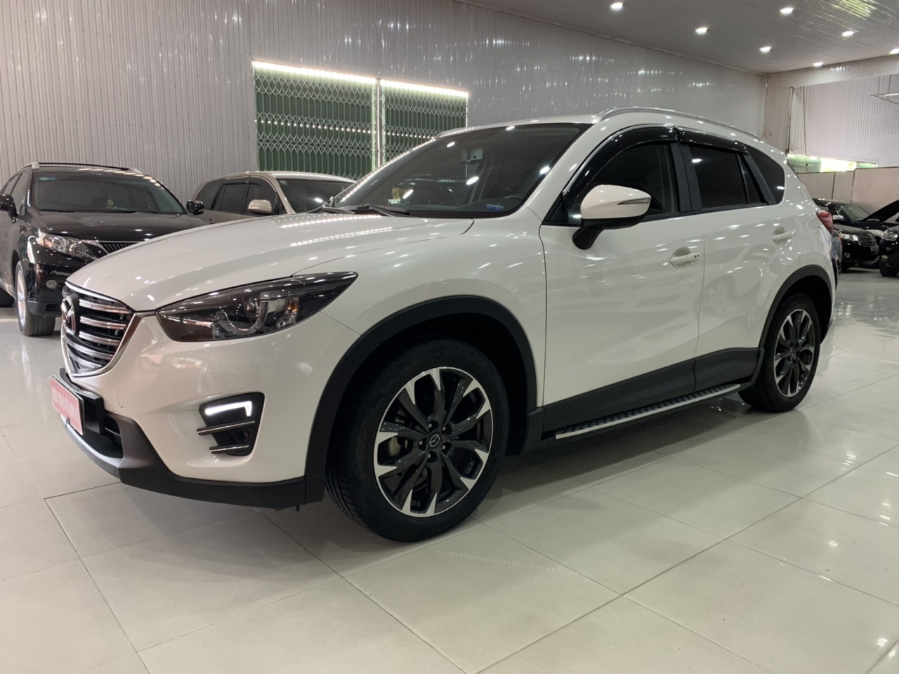 Mazda CX 5 2017 - Bán ô tô Mazda CX 5 đời 2017, màu trắng