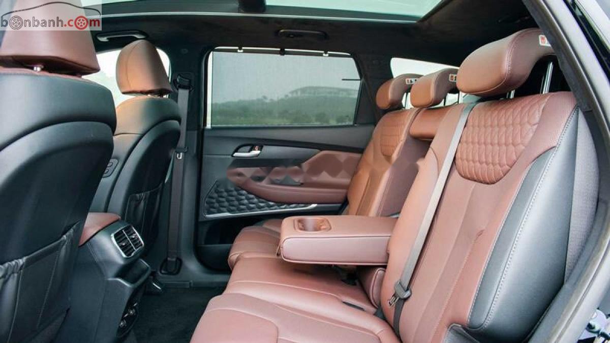 Hyundai Santa Fe   2019 - Bán xe Hyundai Santa Fe năm 2019, màu đỏ