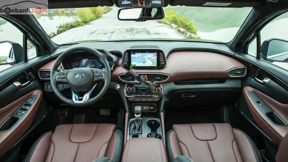 Hyundai Santa Fe   2019 - Bán xe Hyundai Santa Fe năm 2019, màu đỏ