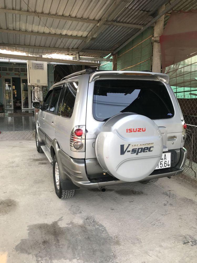 Isuzu Hi lander   2006 - Cần bán Isuzu Hi lander năm 2006, màu bạc, nhập khẩu