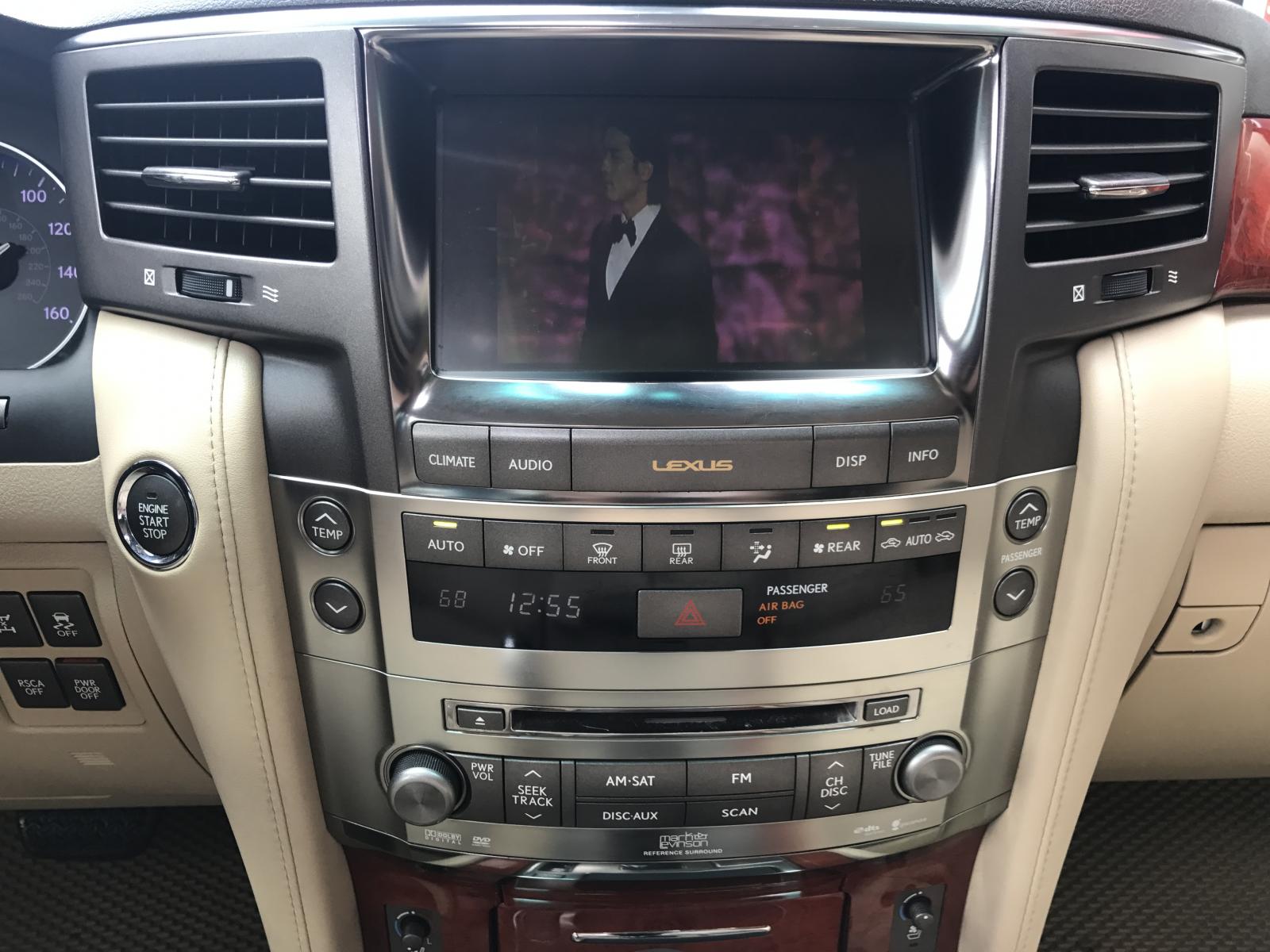 Lexus LX 2008 - Bán Lexus LX570 sản xuất 2008 nhập Nhật