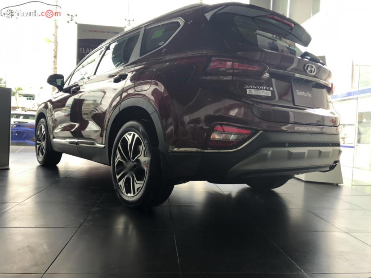 Hyundai Santa Fe 2.2L HTRAC 2019 - Bán Hyundai Santa Fe 2.2L HTRAC năm sản xuất 2019, màu đỏ