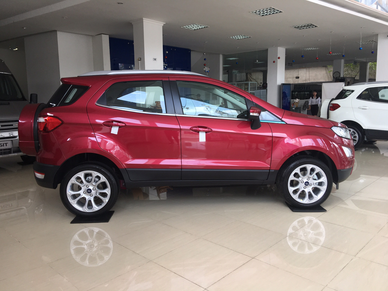 Ford EcoSport 2019 - Giá Ford Ecosport 1.5 Titanium mới nhất, giảm giá xả toàn bộ kho đại lý, LH 0965423558