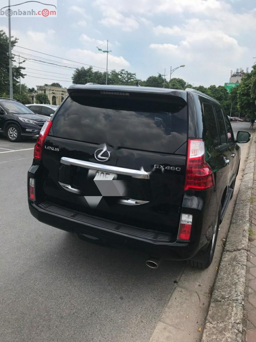 Lexus GX 460 2011 - Bán Lexus GX 460 đời 2011, màu đen, nhập khẩu 