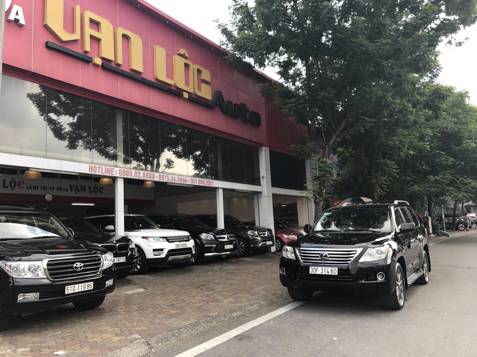 Lexus LX 2008 - Bán Lexus LX570 sản xuất 2008 nhập Nhật