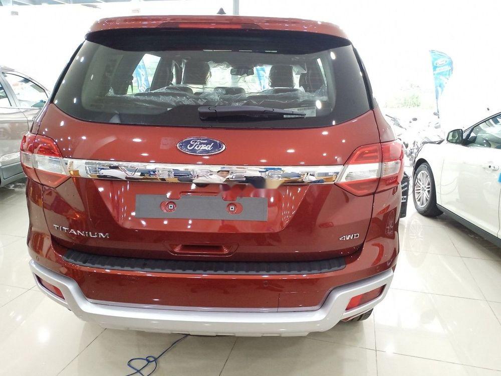 Ford Everest 2019 - Bán xe Ford Everest đời 2019, màu đỏ, xe nhập