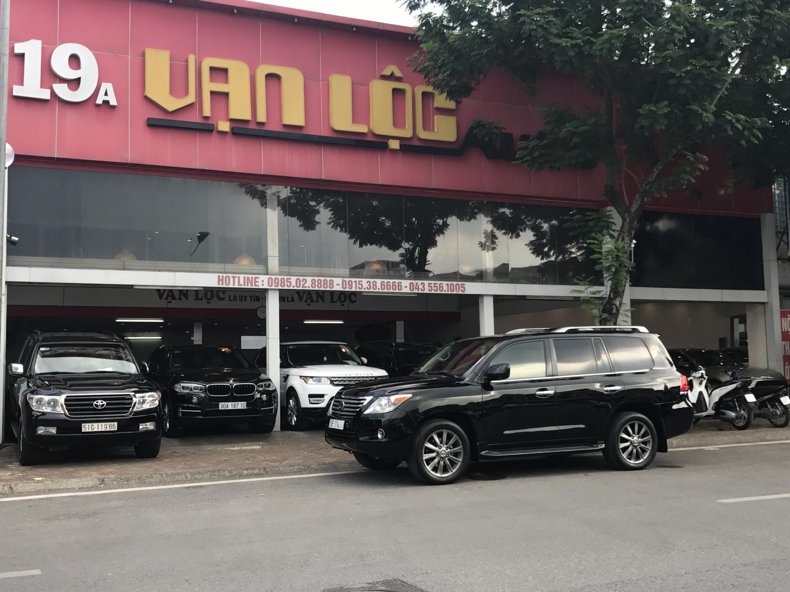 Lexus LX 2008 - Bán Lexus LX570 sản xuất 2008 nhập Nhật