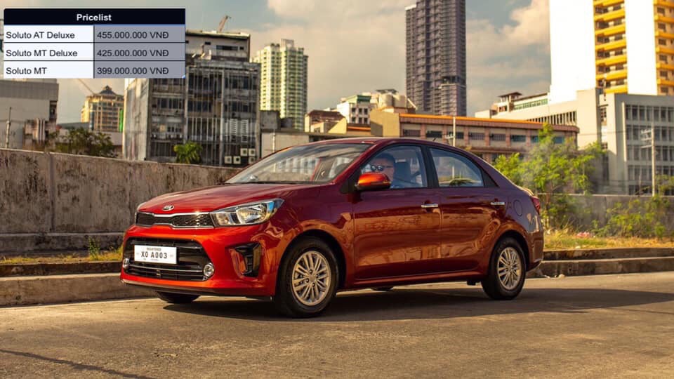 Kia Kia khác 2019 - Kia Soluto mới 2019 trả trước chỉ 120tr, có xe sẵn