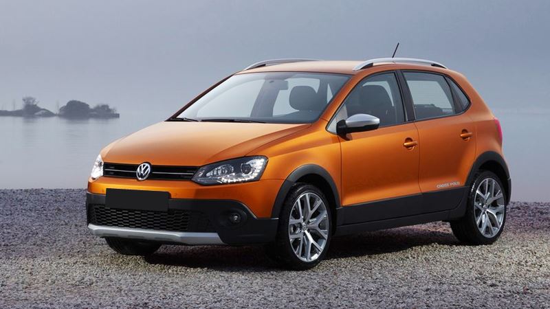 Giá xe Volkswagen Cross Polo