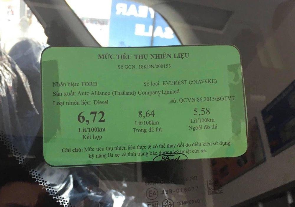 Ford Everest 2019 - Bán ô tô Ford Everest 2019, màu trắng, nhập khẩu chính hãng