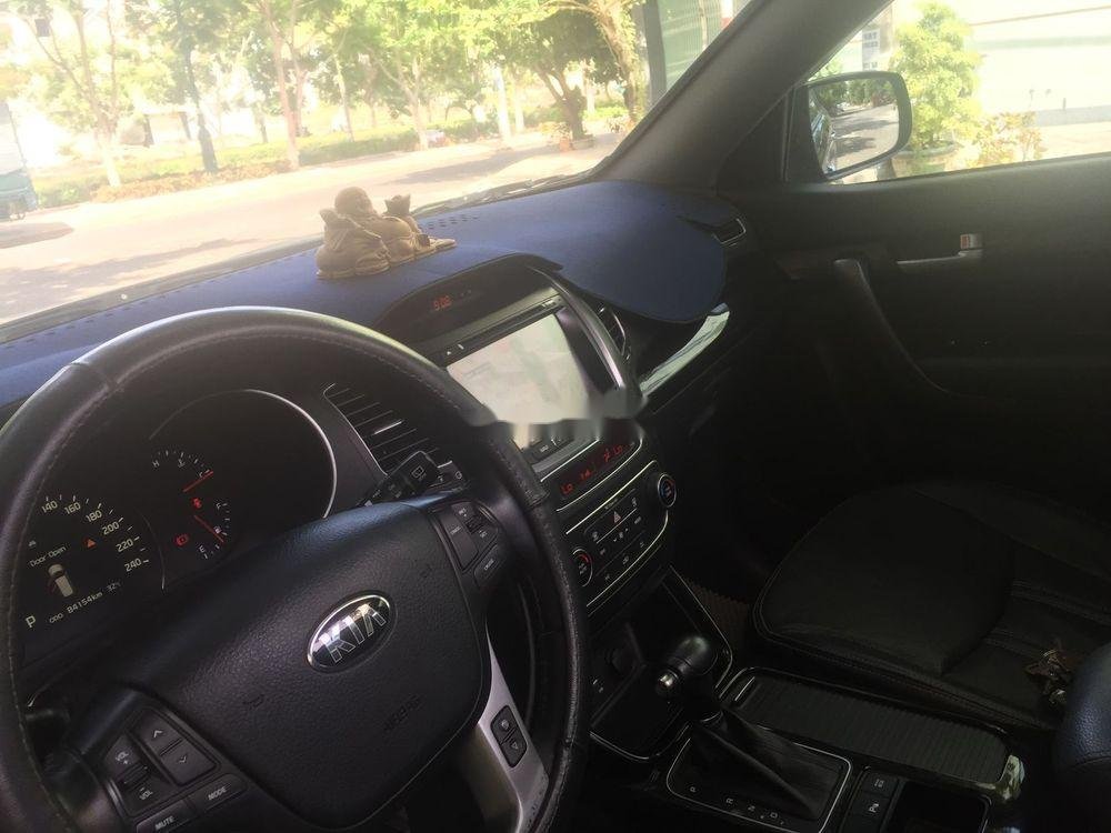 Kia Sorento 2015 - Cần bán gấp Kia Sorento đời 2015, màu xám xe nguyên bản