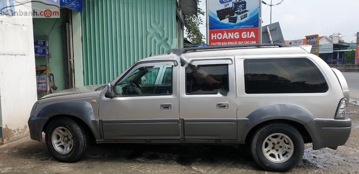 Cần bán lại xe Mekong Pronto sản xuất năm 2007, màu bạc xe nguyên bản