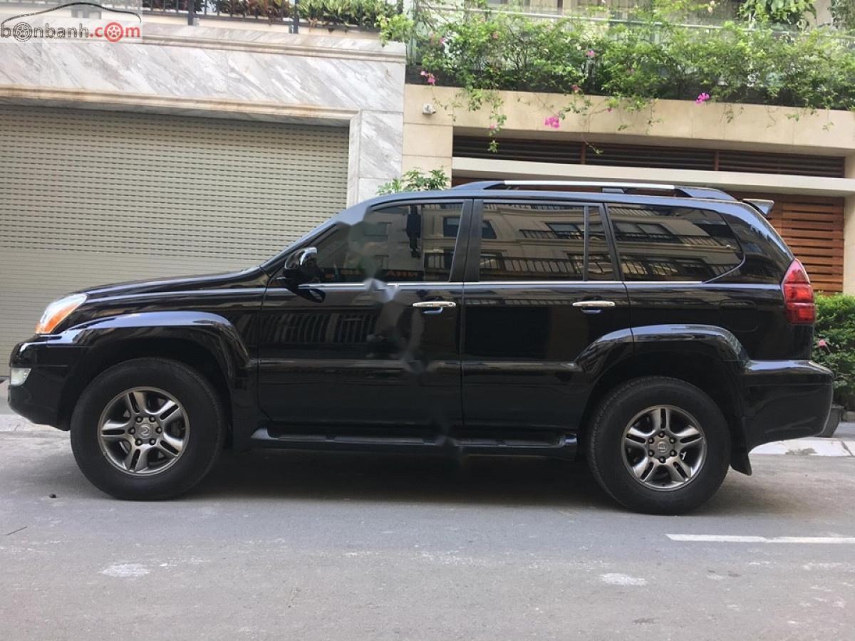 Lexus GX 470 2009 - Cần bán Lexus GX 470 năm 2009, màu đen, xe nhập như mới