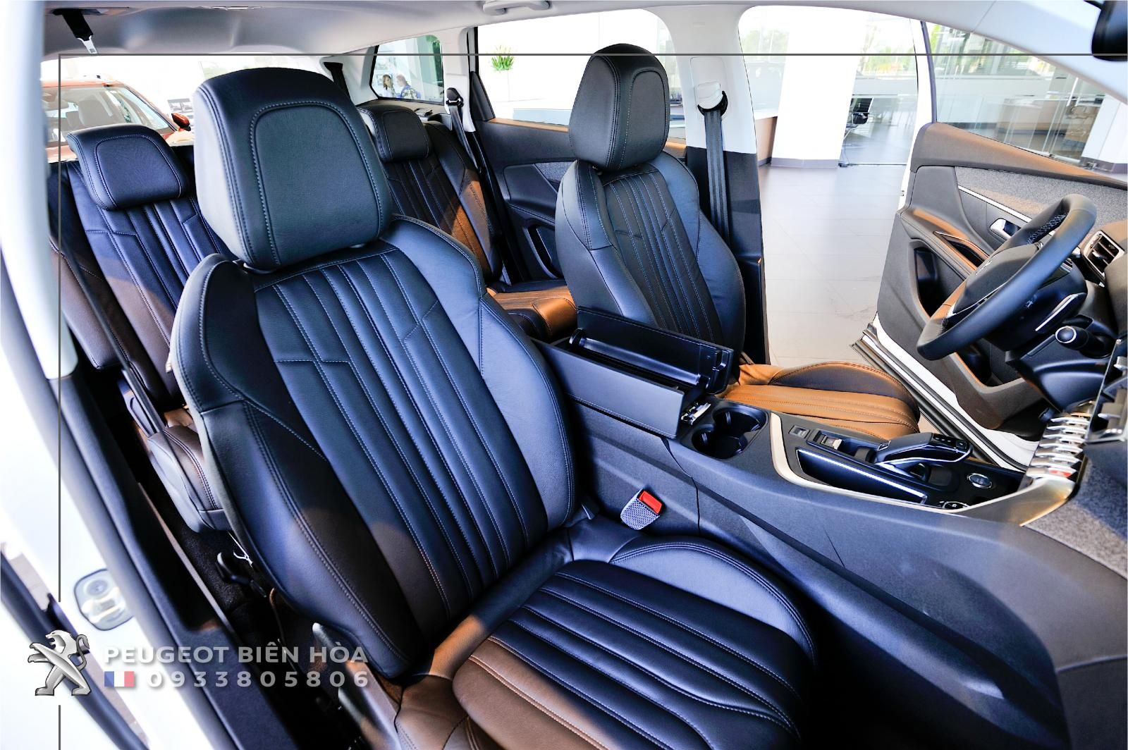 Peugeot 5008 2019 - Mua xe  Peugeot 5008 năm 2019, màu xám - Giá tốt - Hỗ trợ mua xe lãi suất thấp - Giao xe tận nhà