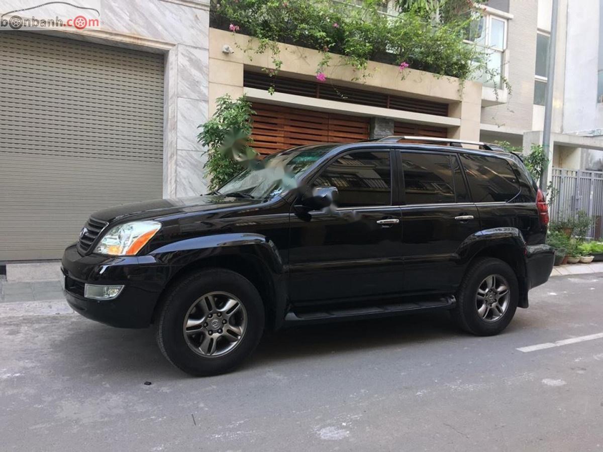 Lexus GX 2009 - Cần bán Lexus GX 470 đời 2009, màu đen, nhập khẩu số tự động