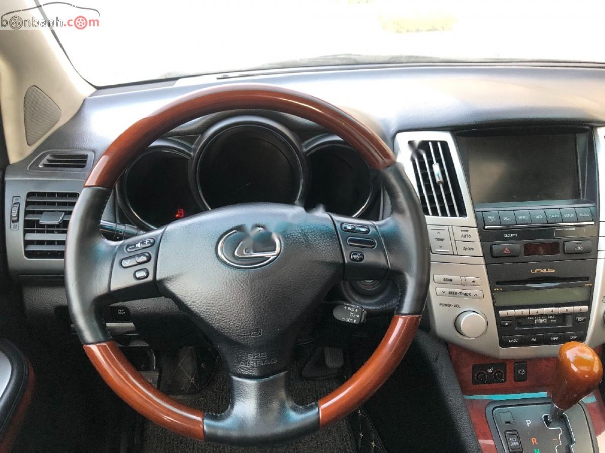 Lexus RX 350 AWD 2008 - Bán Lexus RX 350 AWD 2008, màu đen, xe nhập chính chủ