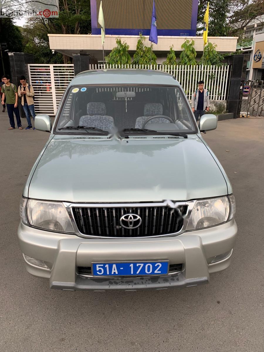 Toyota Zace Surf 2005 - Bán xe Toyota Zace Surf đời 2005, màu xanh lam số sàn