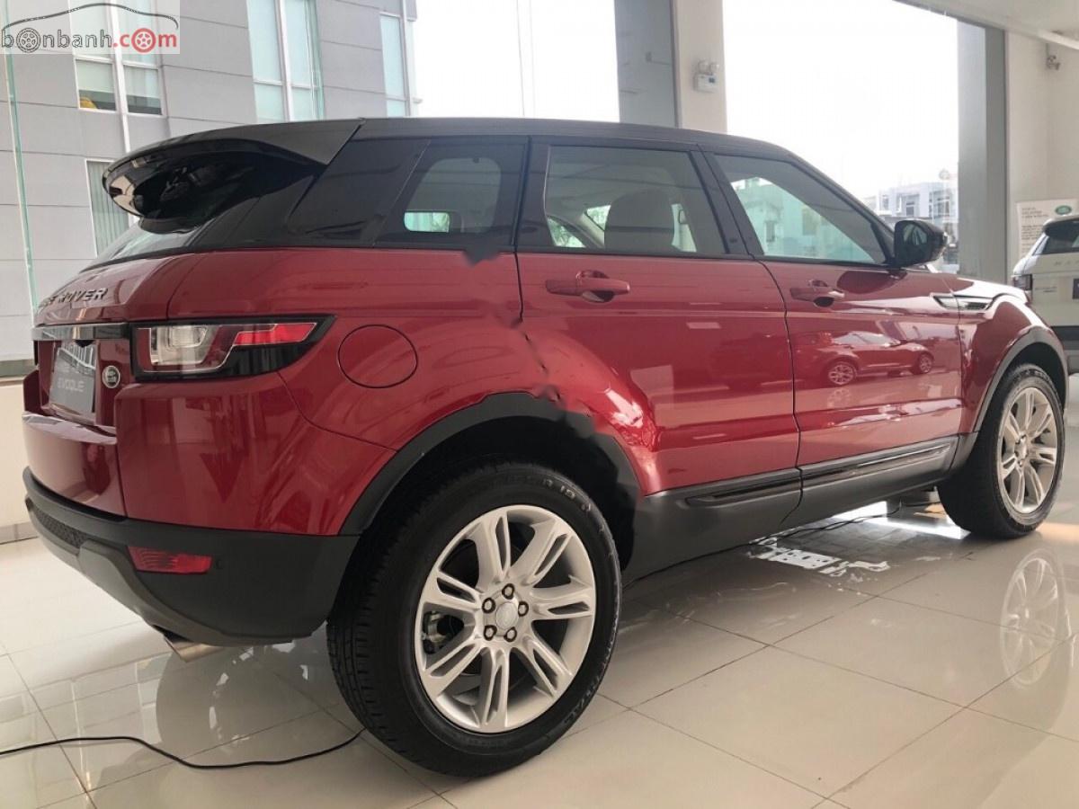 LandRover 2019 - Bán LandRover Range Rover Evoque SE Plus sản xuất 2019, màu đỏ, nhập khẩu nguyên chiếc số tự động