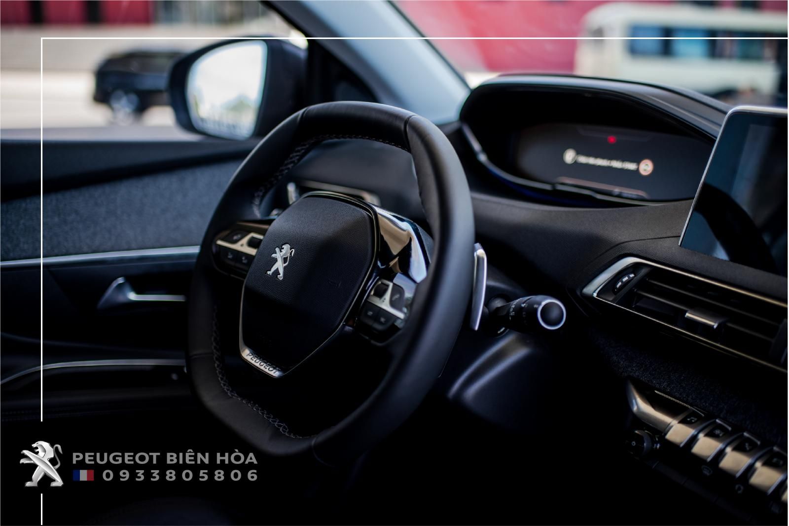 Peugeot 5008 2019 - Mua xe  Peugeot 5008 năm 2019, màu xám - Giá tốt - Hỗ trợ mua xe lãi suất thấp - Giao xe tận nhà