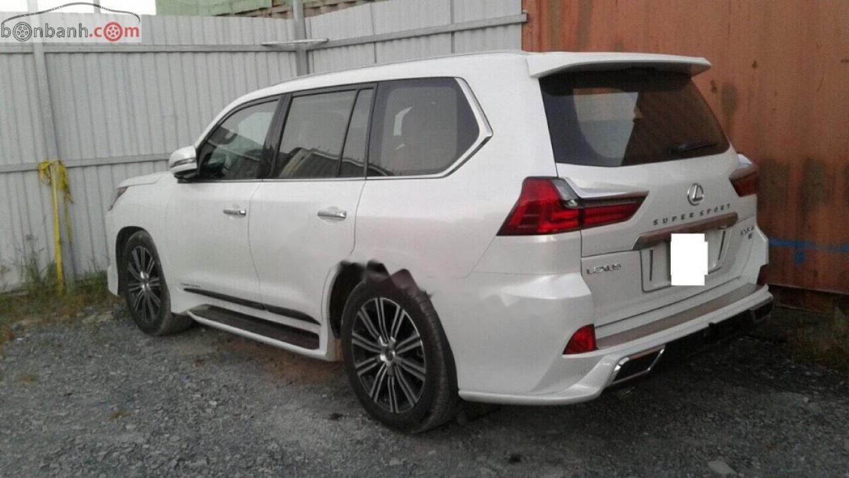 Lexus LX 570 Super Sport 2019 - Bán Lexus LX 570S Super Sport sản xuất 2019, màu trắng, nhập khẩu nguyên chiếc