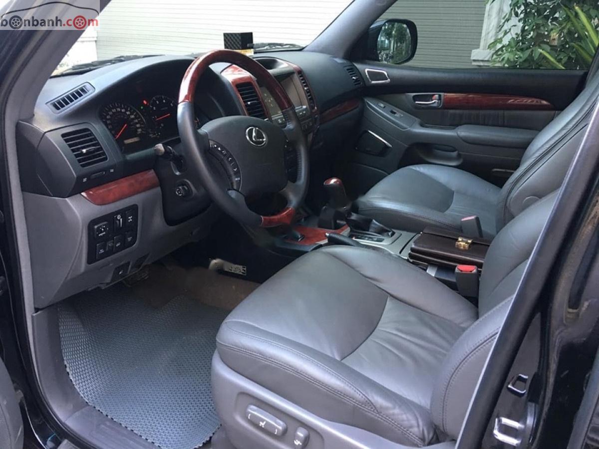 Lexus GX 470 2009 - Cần bán Lexus GX 470 năm 2009, màu đen, xe nhập như mới