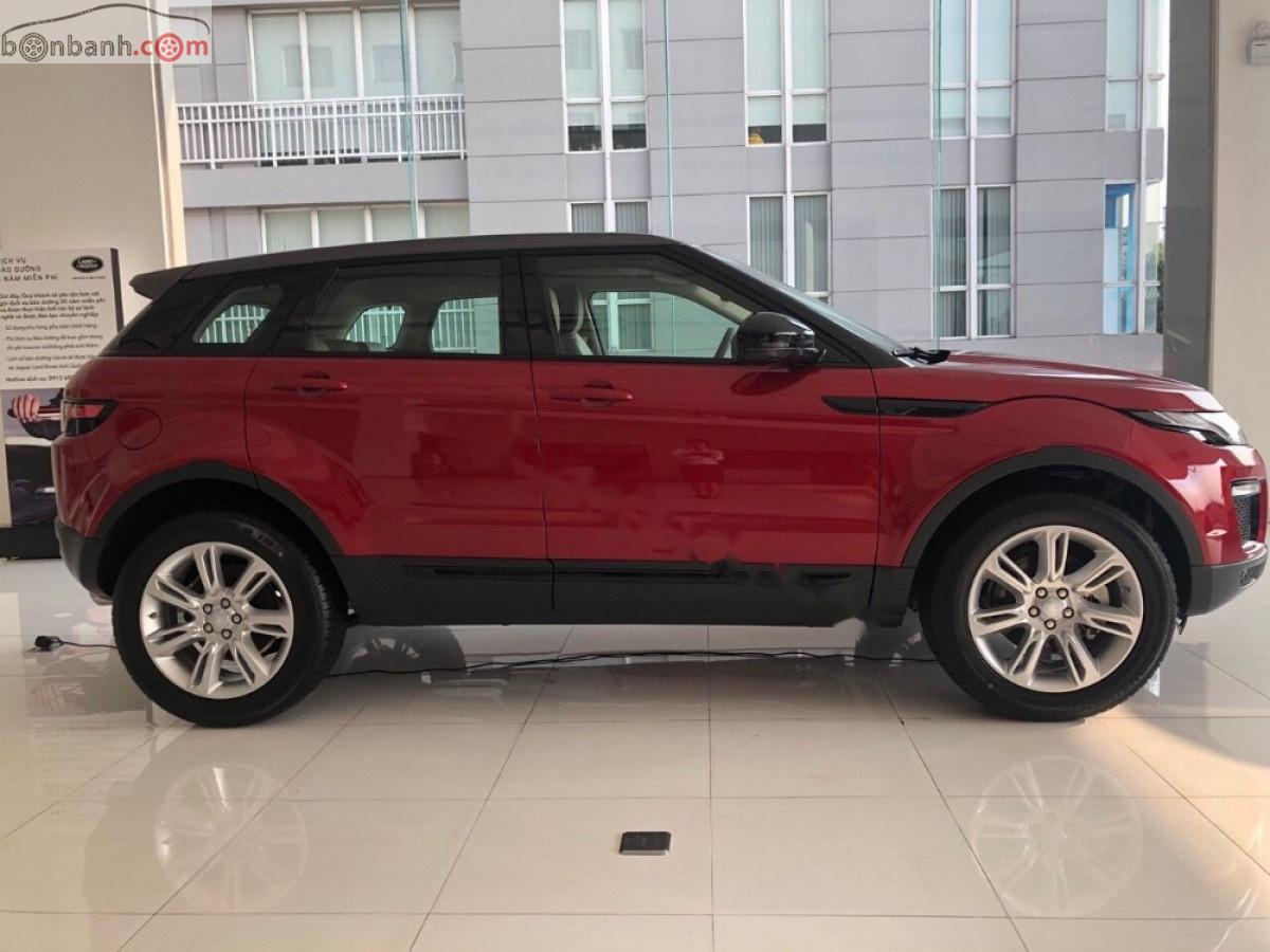 LandRover 2019 - Bán LandRover Range Rover Evoque SE Plus sản xuất 2019, màu đỏ, nhập khẩu nguyên chiếc số tự động