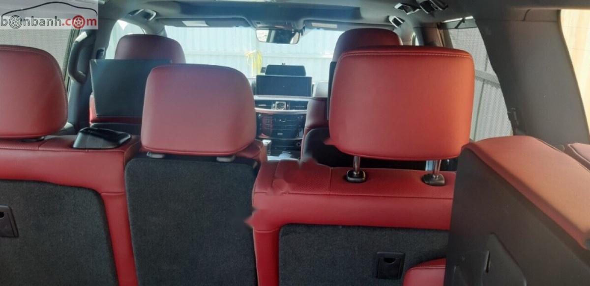 Lexus LX 570 Super Sport 2019 - Bán Lexus LX 570S Super Sport sản xuất 2019, màu trắng, nhập khẩu nguyên chiếc