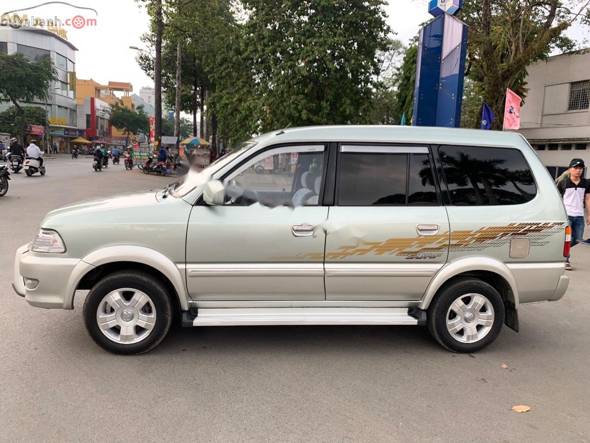 Toyota Zace Surf 2005 - Bán xe Toyota Zace Surf đời 2005, màu xanh lam số sàn