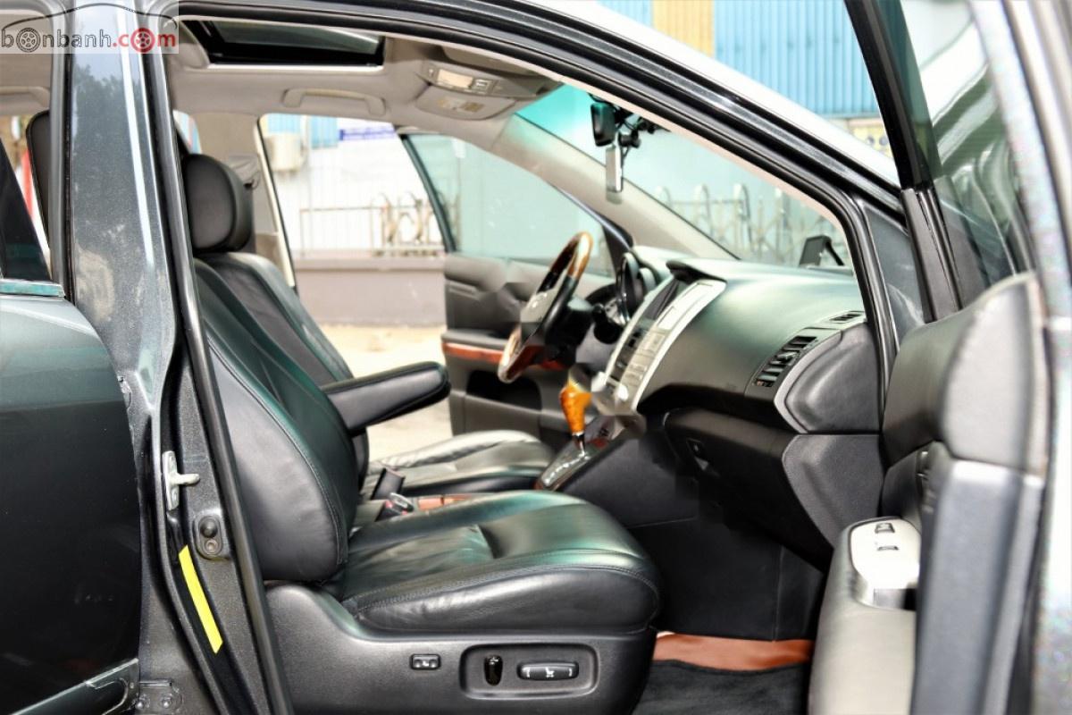 Lexus RX 2006 - Bán ô tô Lexus RX 350 năm 2006, màu xám, xe nhập xe gia đình, giá chỉ 720 triệu