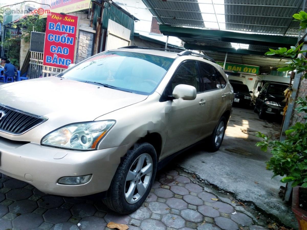 Lexus RX 330 AWD 2005 - Cần bán gấp Lexus RX 330 AWD năm sản xuất 2005, màu bạc, nhập khẩu